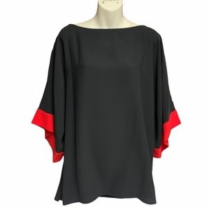 Ralph Lauren Size Large Red and Black Shirt